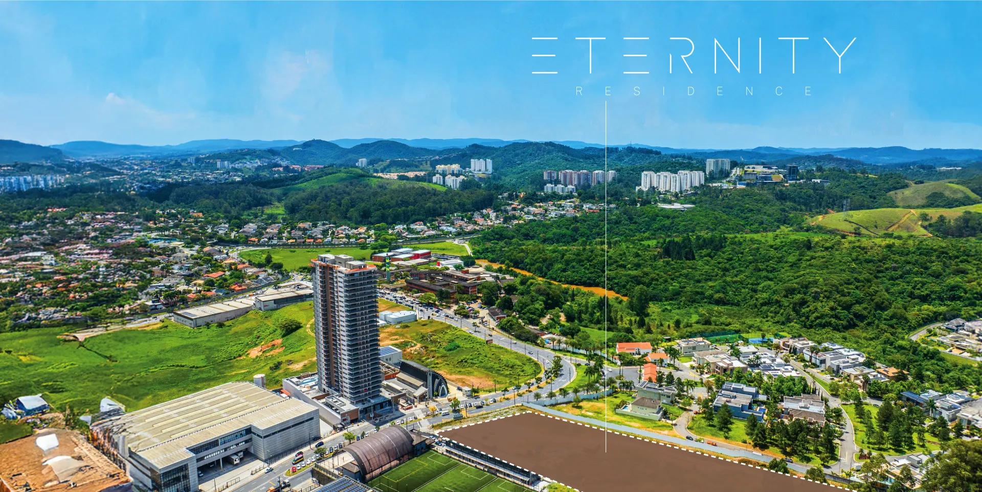Eternity Residence Alphaville Imagem Panorâmica